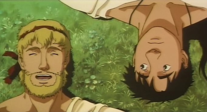 Кадры из Беги, Мелос! (1992)