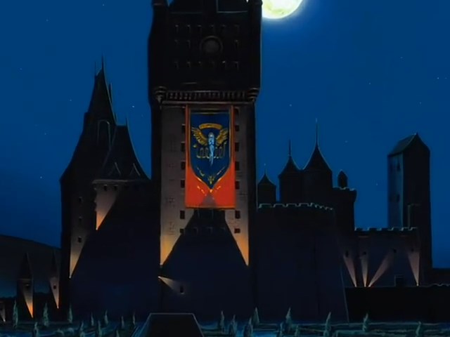 Кадры из Люпен III: Тактика Ангелов (2005)