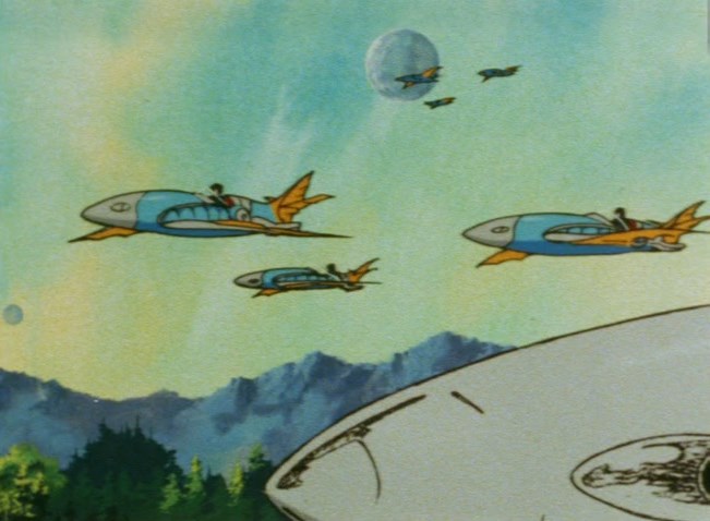 Кадры из Истории Андромеды (1982)