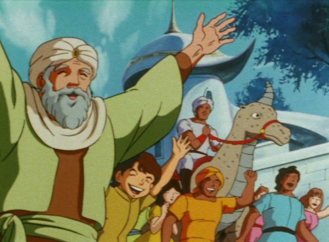 Кадры из Истории Андромеды (1982)