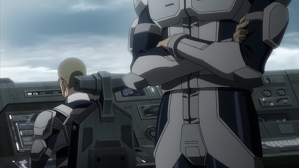 Кадры из Терраформирование OVA (2014)