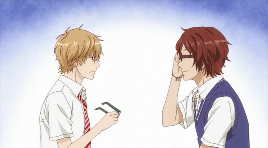 Кадры из Волчица и чёрный принц: Назревающие сомнения. Случайный поцелуй (2015)