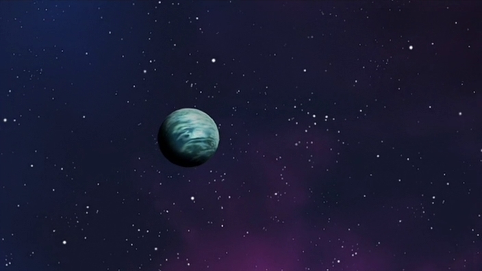 Кадры из Космическая симфония Мэйтел: Галактический экспресс 999 (2004)