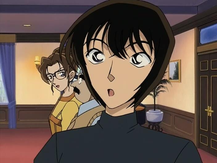 Детектив Конан OVA 02: 16 подозреваемых (2002)