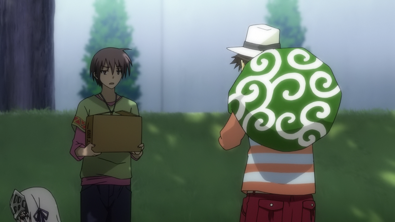 Кадры из Уж не зомби ли это? Да, желанный вид (2012)