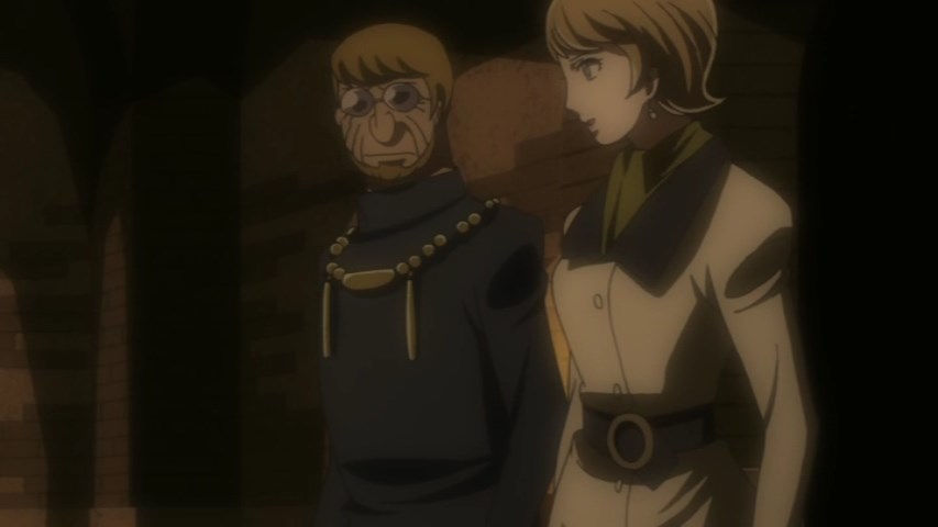 Кадры из Киборг 009-1 (2006)