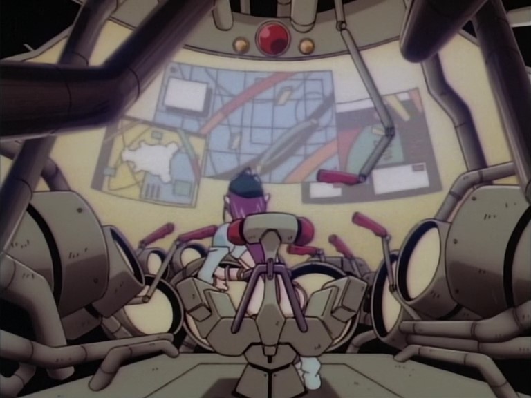 Кадры из Фотон: Приключения идиота (1997)