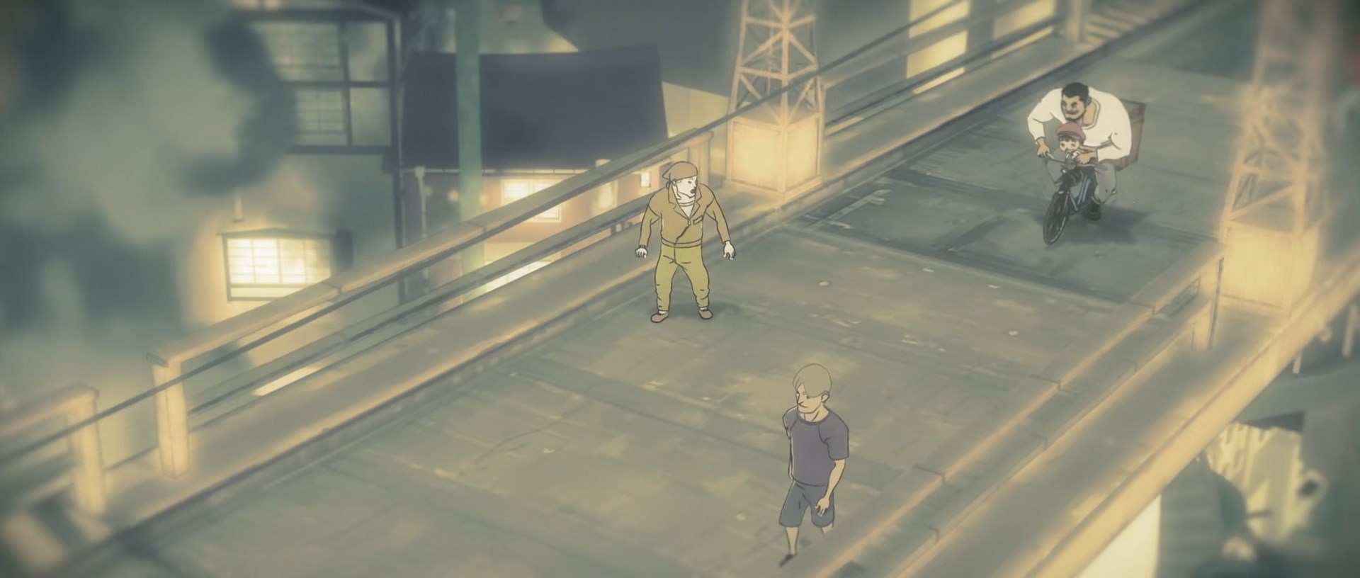 Кадры из Пупелль из города дымоходов (2020)