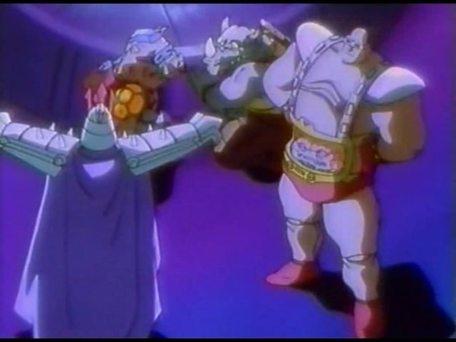 Кадры из Черепашки-ниндзя: Легенда Супермена (1996)