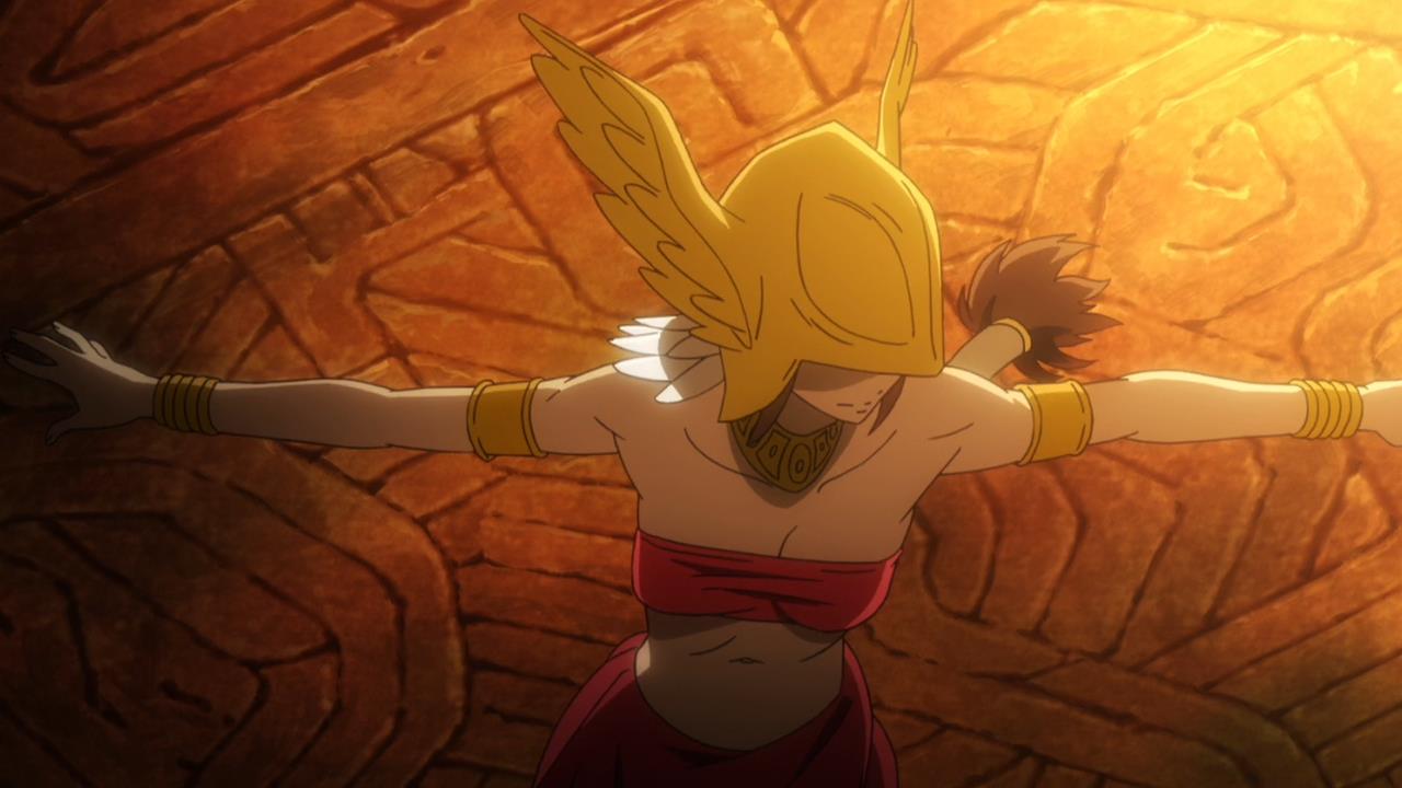 Кадры из Хвост Феи: Жрица Феникса (2012)