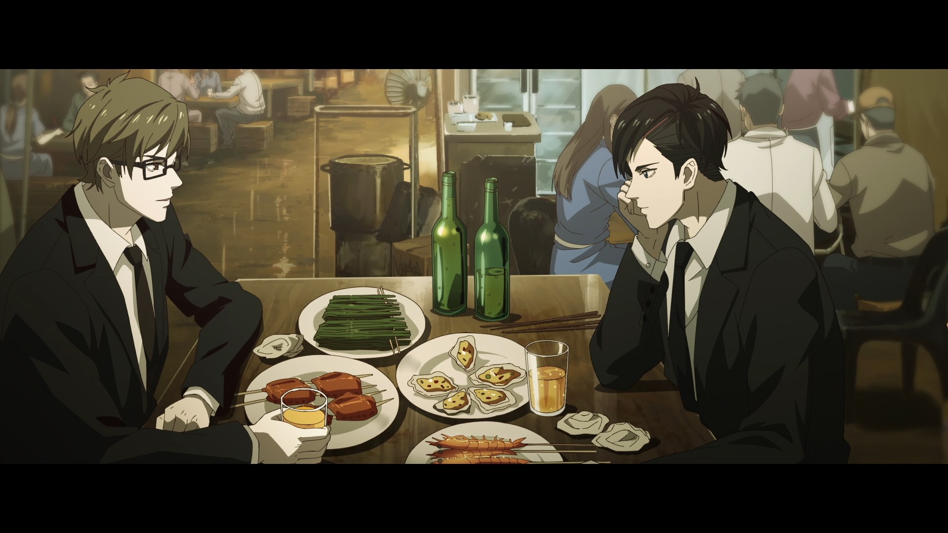 Кадры из Тень любви в тайной комнате (2023)