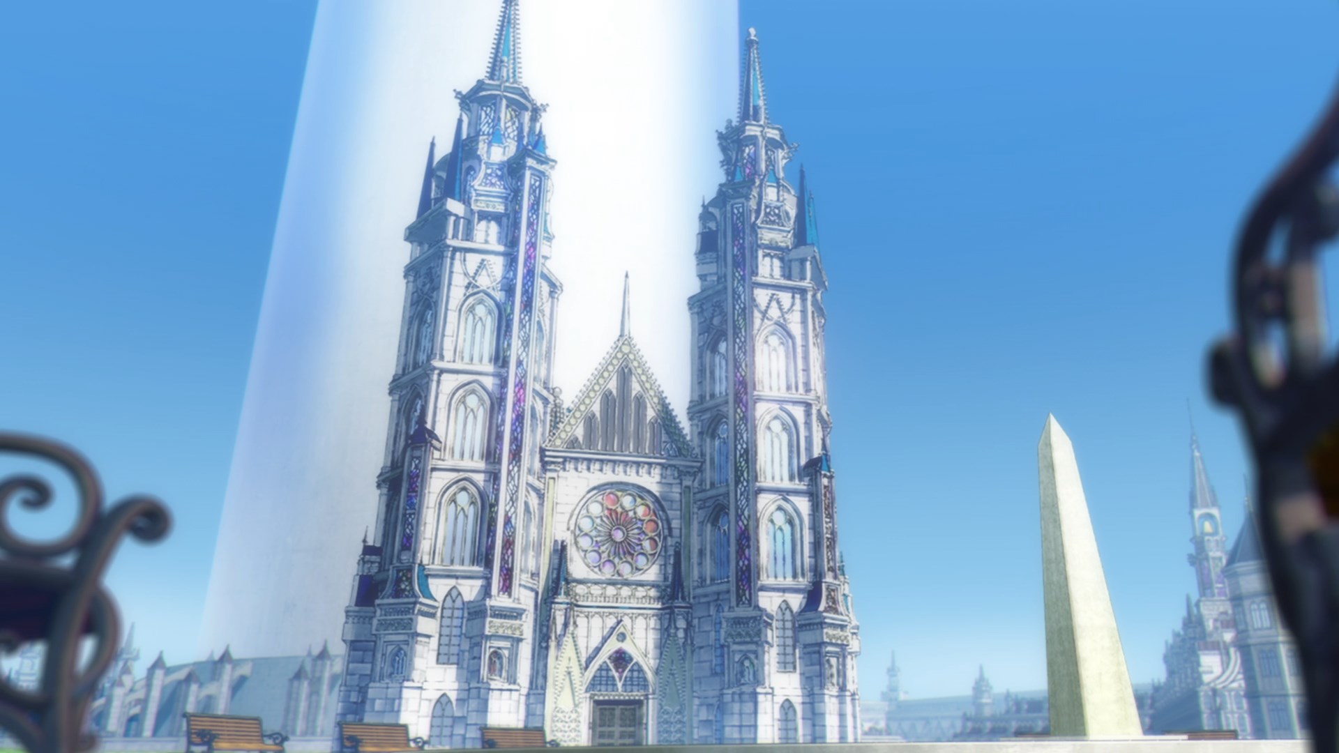 Кадры из Меч и жезл Вистории (2024)