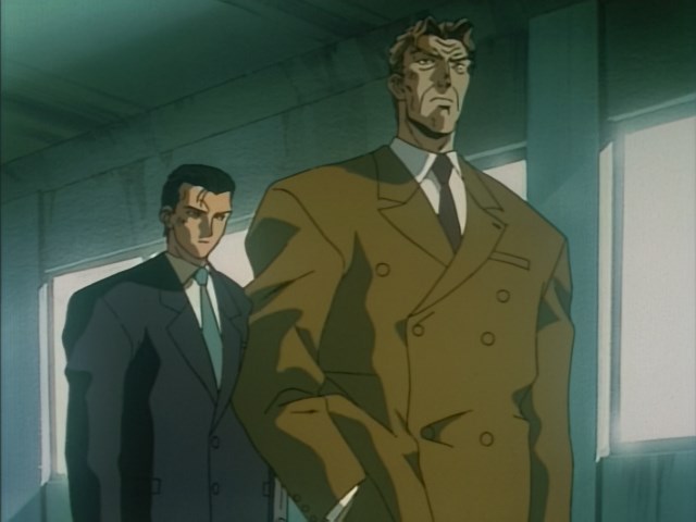 Кадры из Кии: Металлический идол (1996)