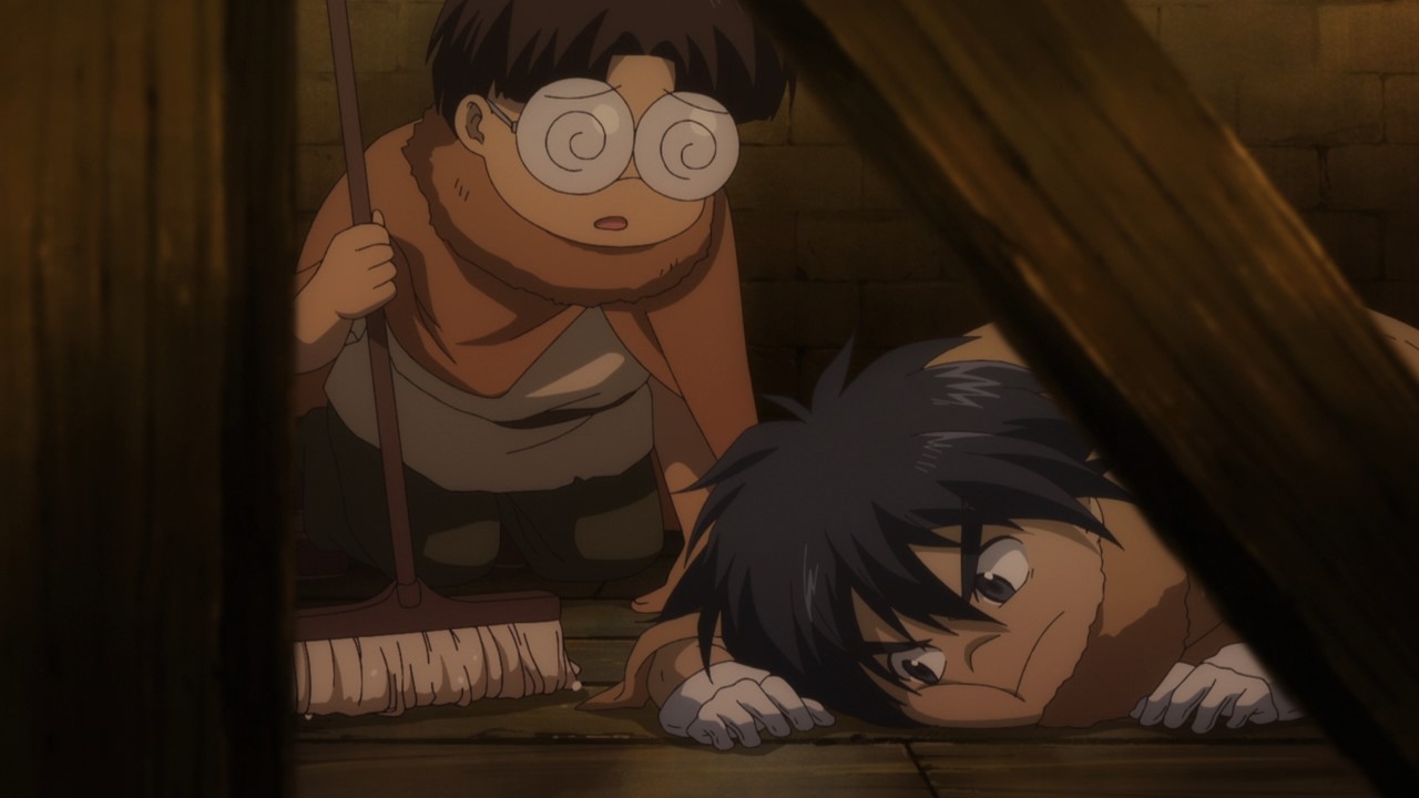 Кадры из Волшебник-воин Орфен (2020)