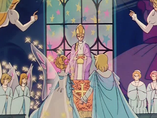 Кадры из Лунлун, ангел цветов (1979)