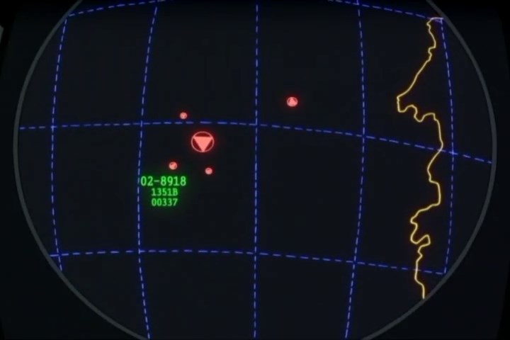 Кадры из Люпен III: Алькатразская связь (2001)