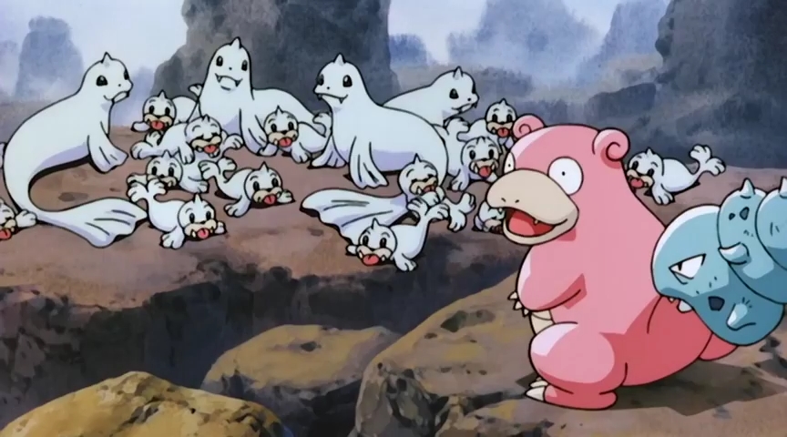 Кадры из Покемон 5: Герои Латиас и Латиос / Покемон: Хранители водной столицы - Ратиасу и Ратиосу (2002)