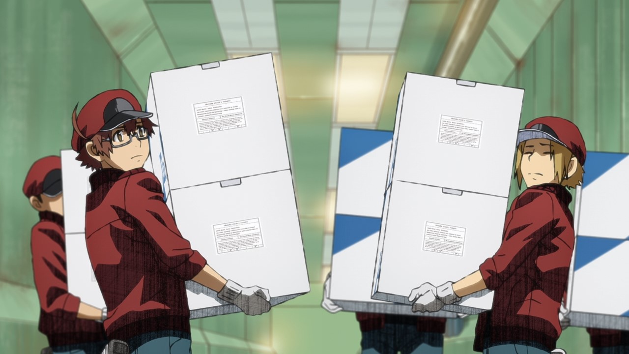 Клетки за работой: Тёмная сторона (2021)