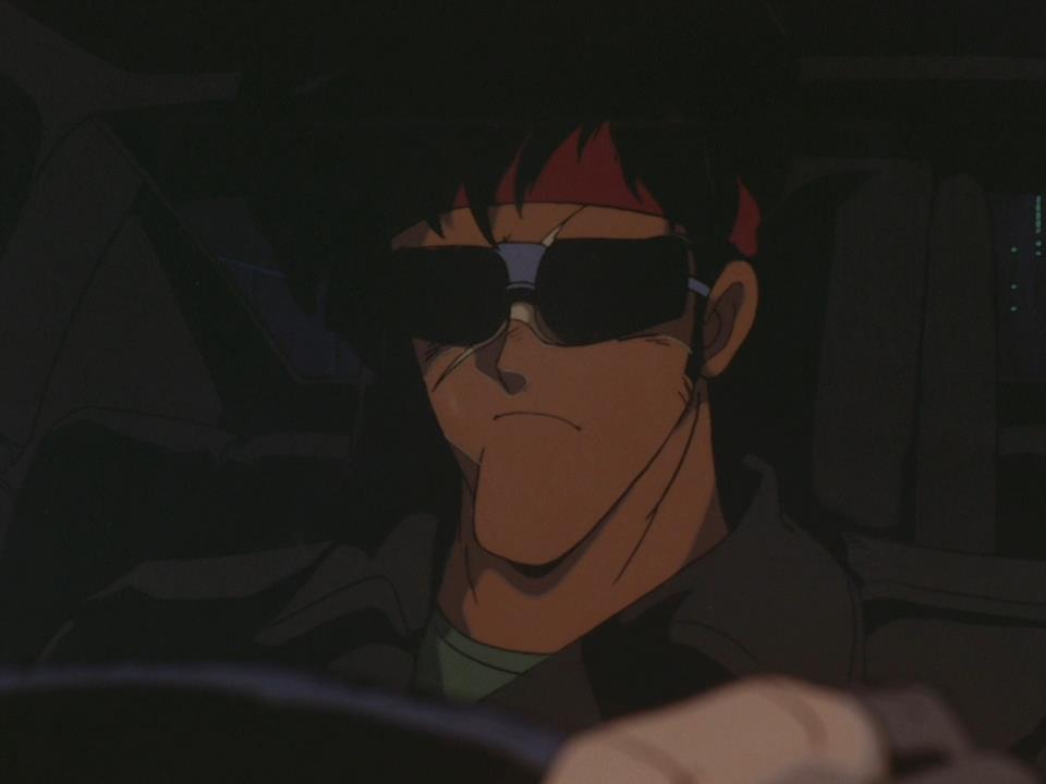 Кадры из Перевозчик Бин (1989)