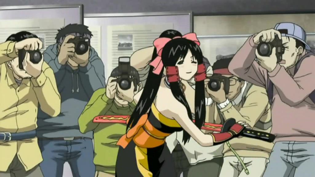 Кадры из Гэнсикэн (2004)