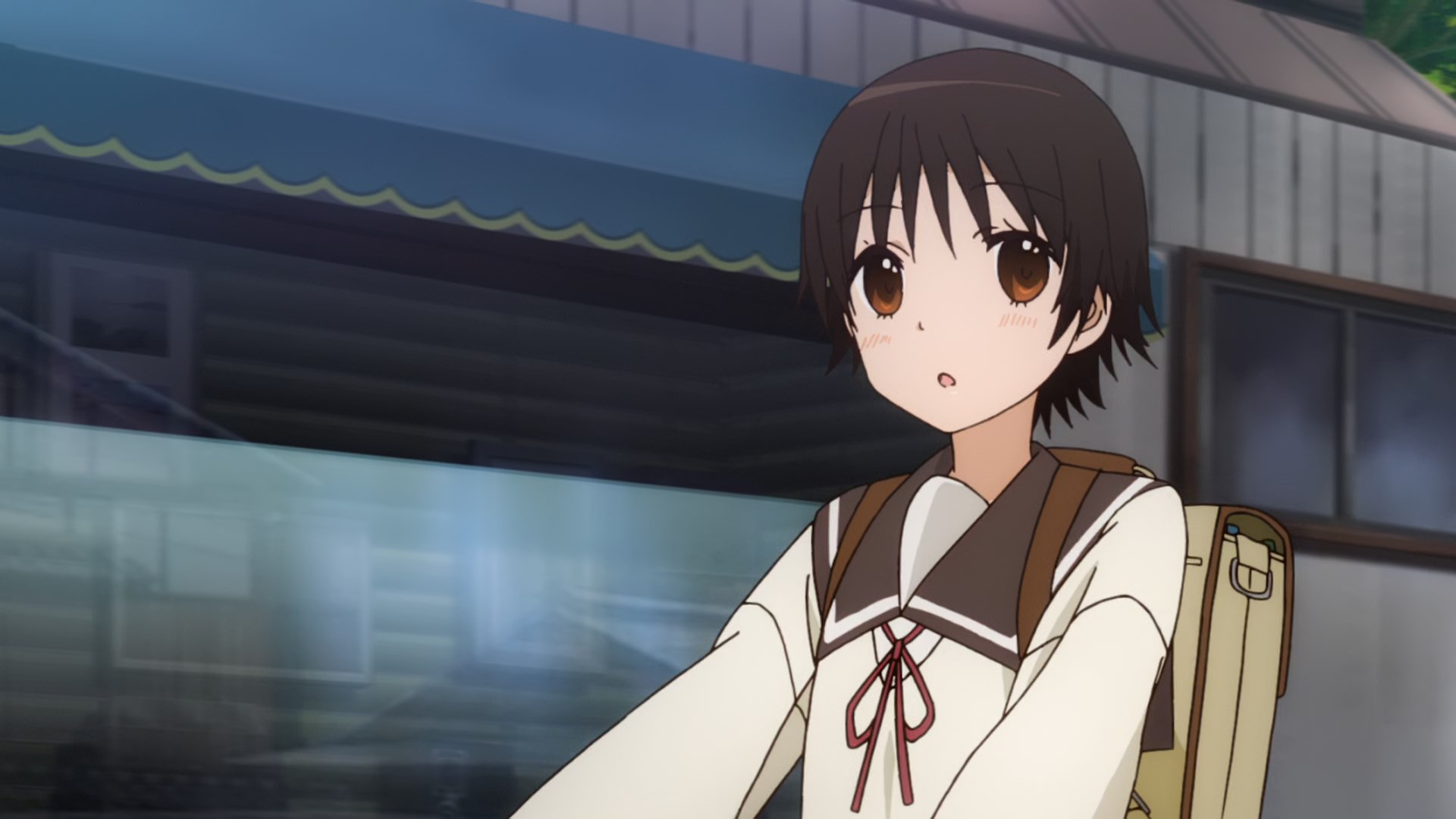 Кадры из Тамаюри: Фотография с выпускного, фильм первый. Знамения (2015)