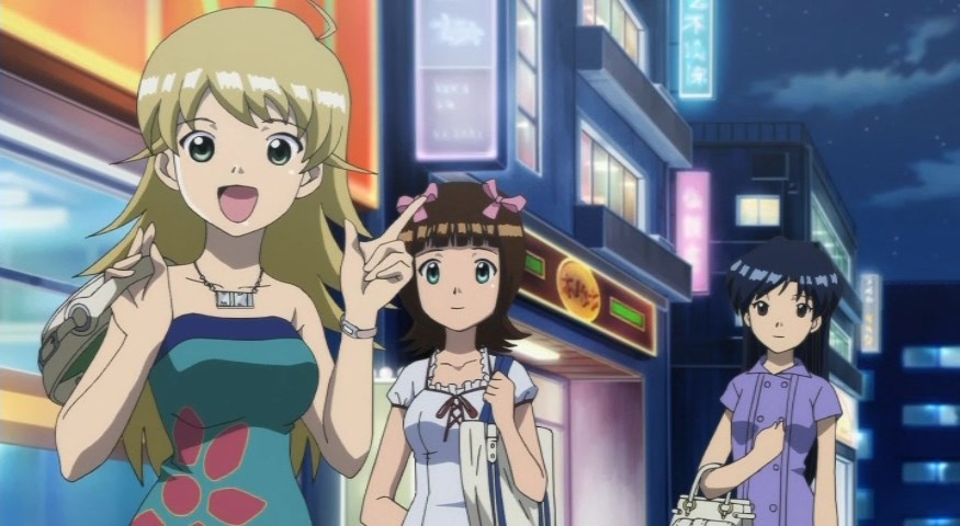 Кадры из Идолмастер: Живу для Вас! (2008)