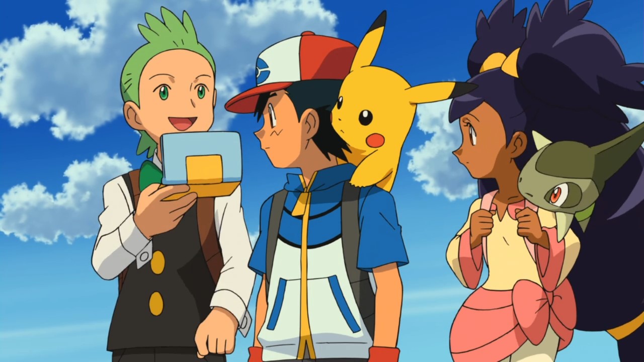 Кадры из Покемон 14: Виктини и Белый герой – Реширам (2011)