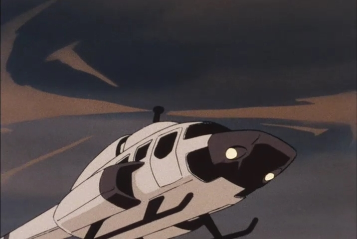 Кадры из Бронированные воины Вотомы: Последний Красноплечий (1985)