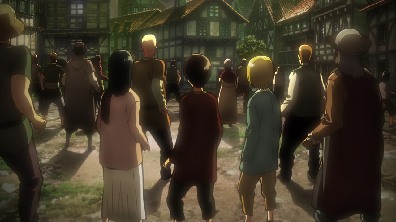 Атака титанов: Крылья свободы (2015)