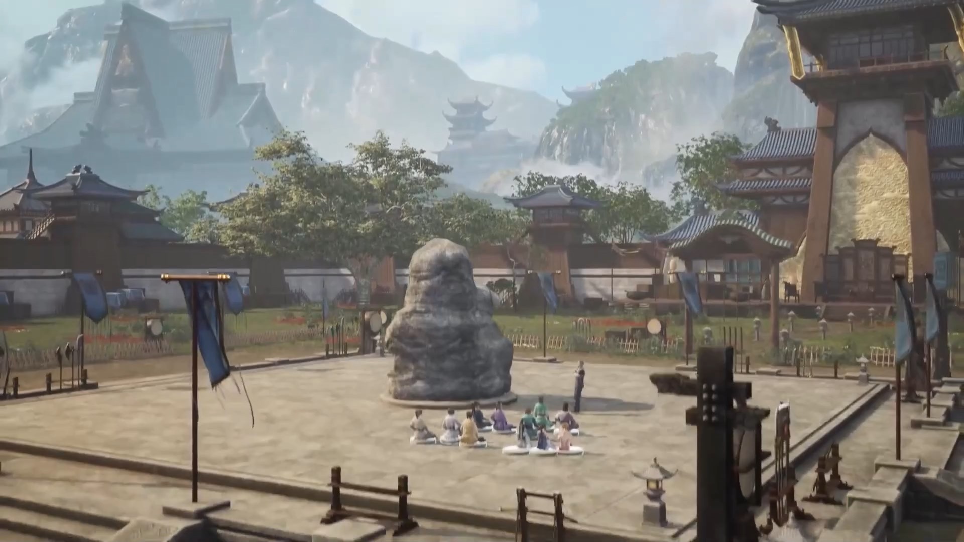 Кадры из Техника Бога звёздных боевых искусств (2021)