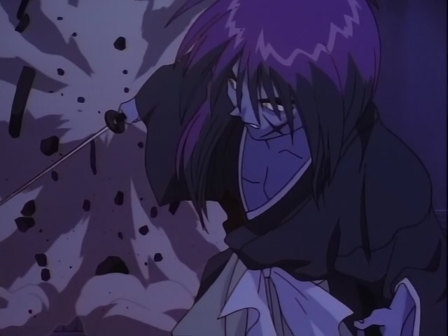 Бродяга Кэнсин / Самурай Икс (1996)