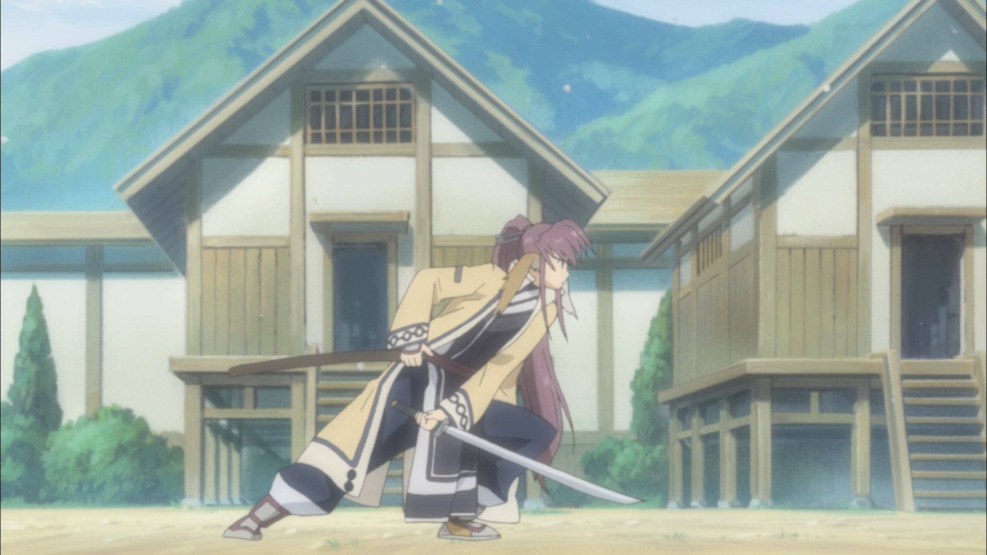 Кадры из Прославленный OVA (2009)