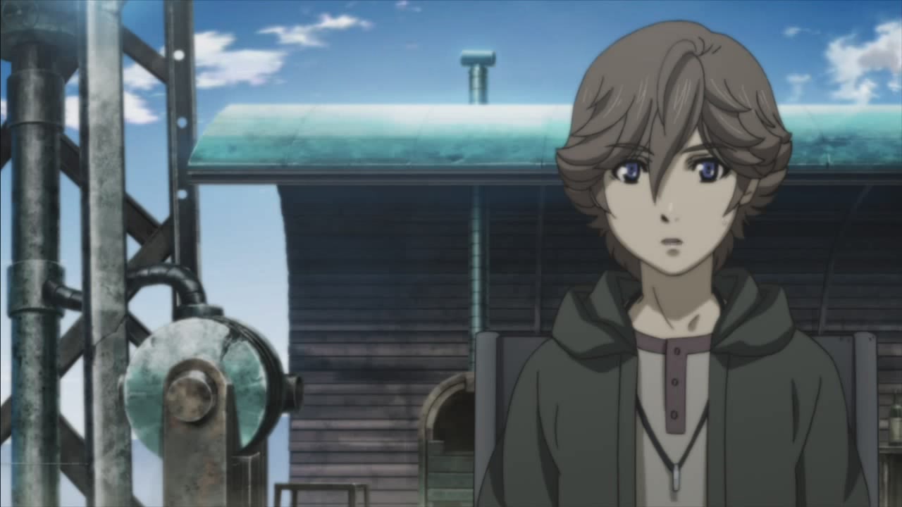 Кадры из Последняя фантазия VII: На пути к улыбке (2009)