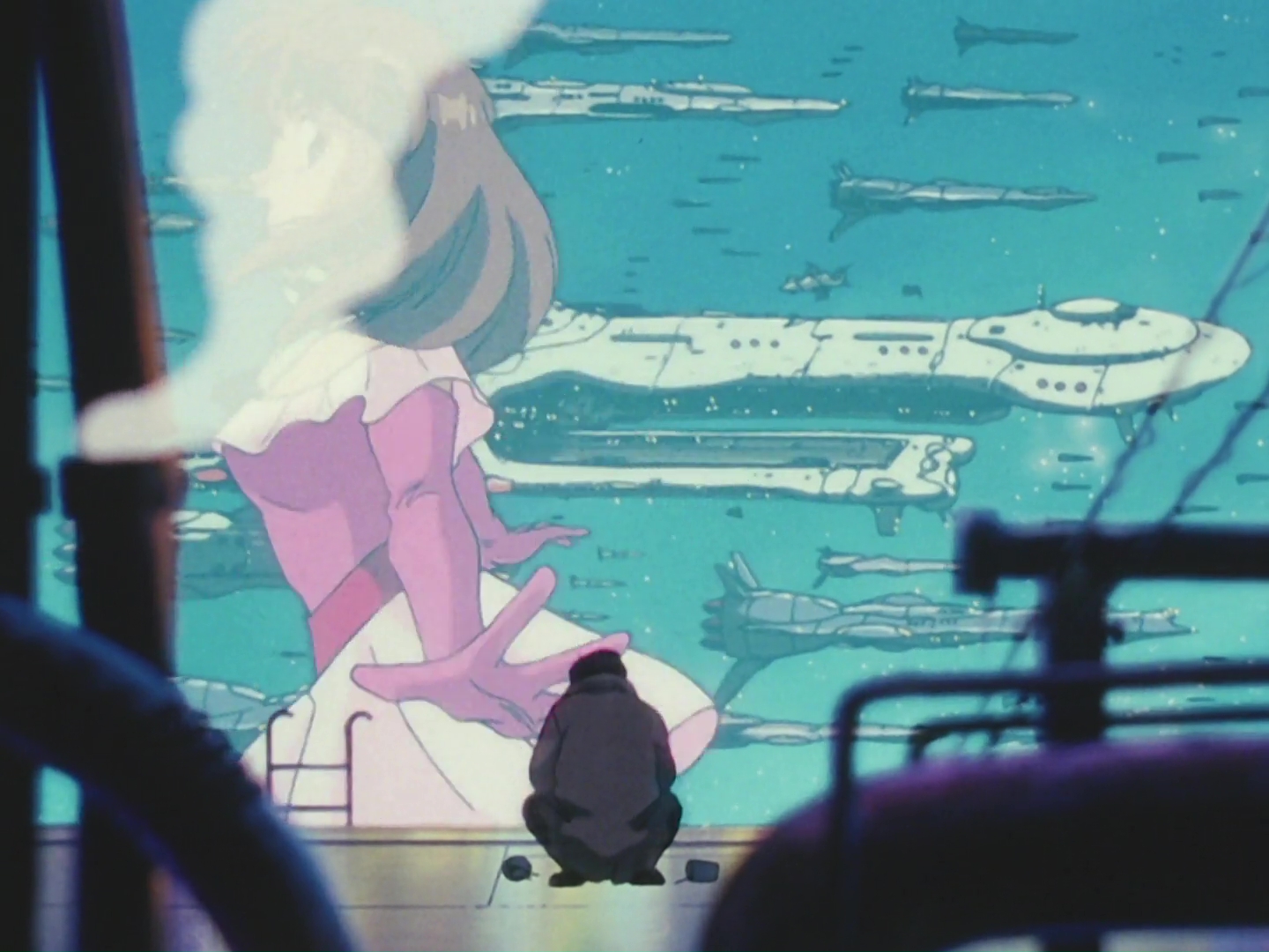 Кадры из Безответственный капитан Тайлор (1993)