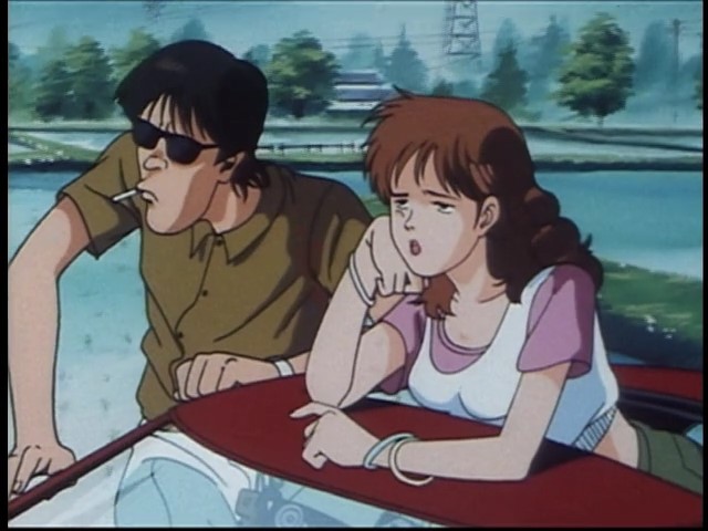 Кадры из Гонщик Формулы-1 (1988)