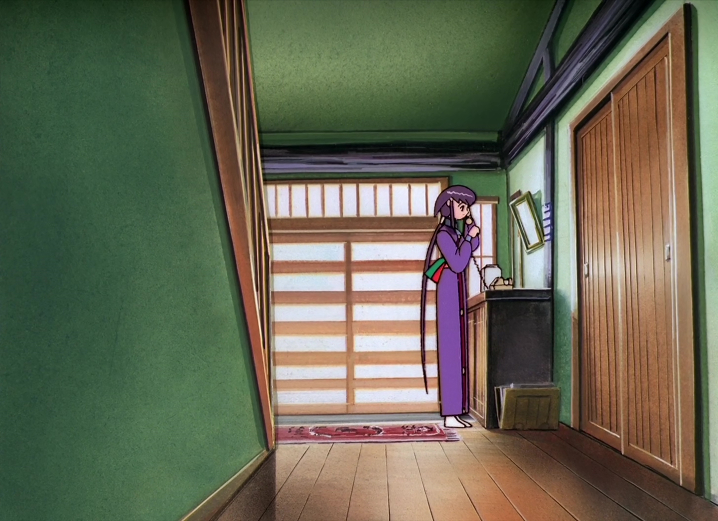 Кадры из Тэнти — лишний! Рё-о-ки (1992)