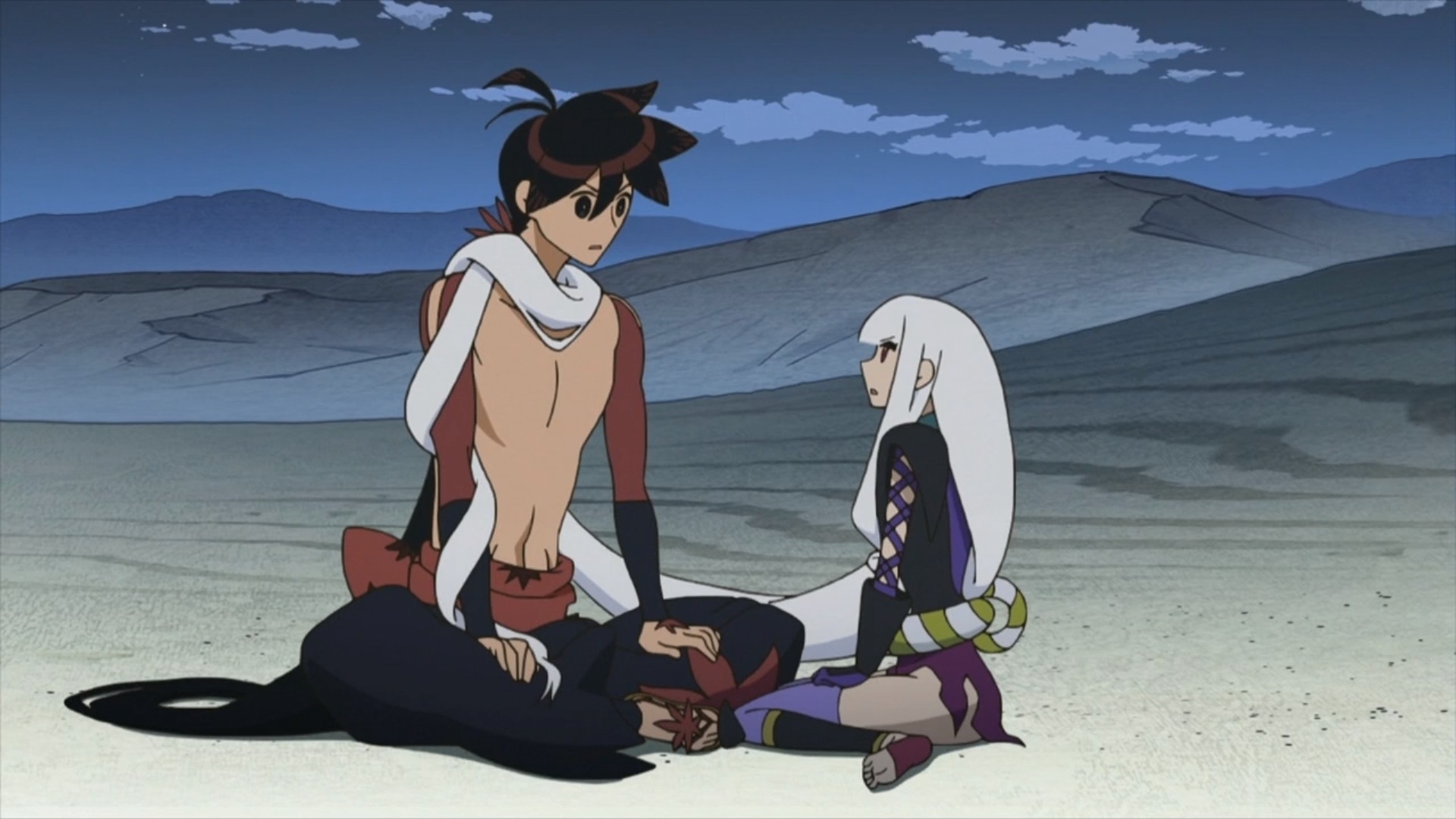 Кадры из Истории мечей (2010)