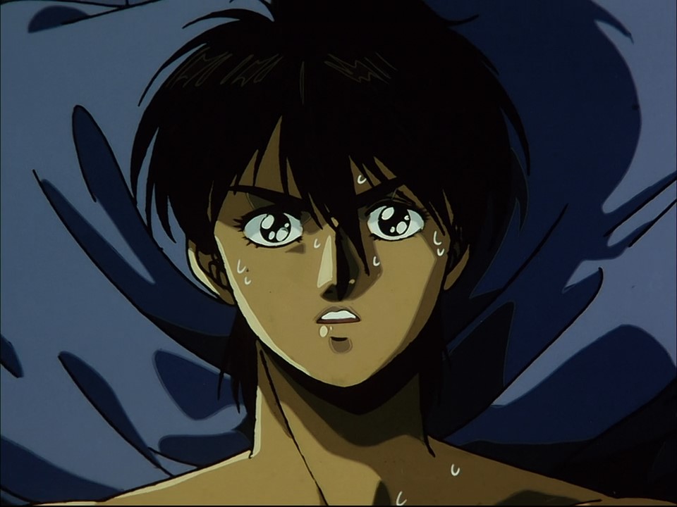 Кадры из Акустический воин Боргмен: Дождь влюблённых (1990)