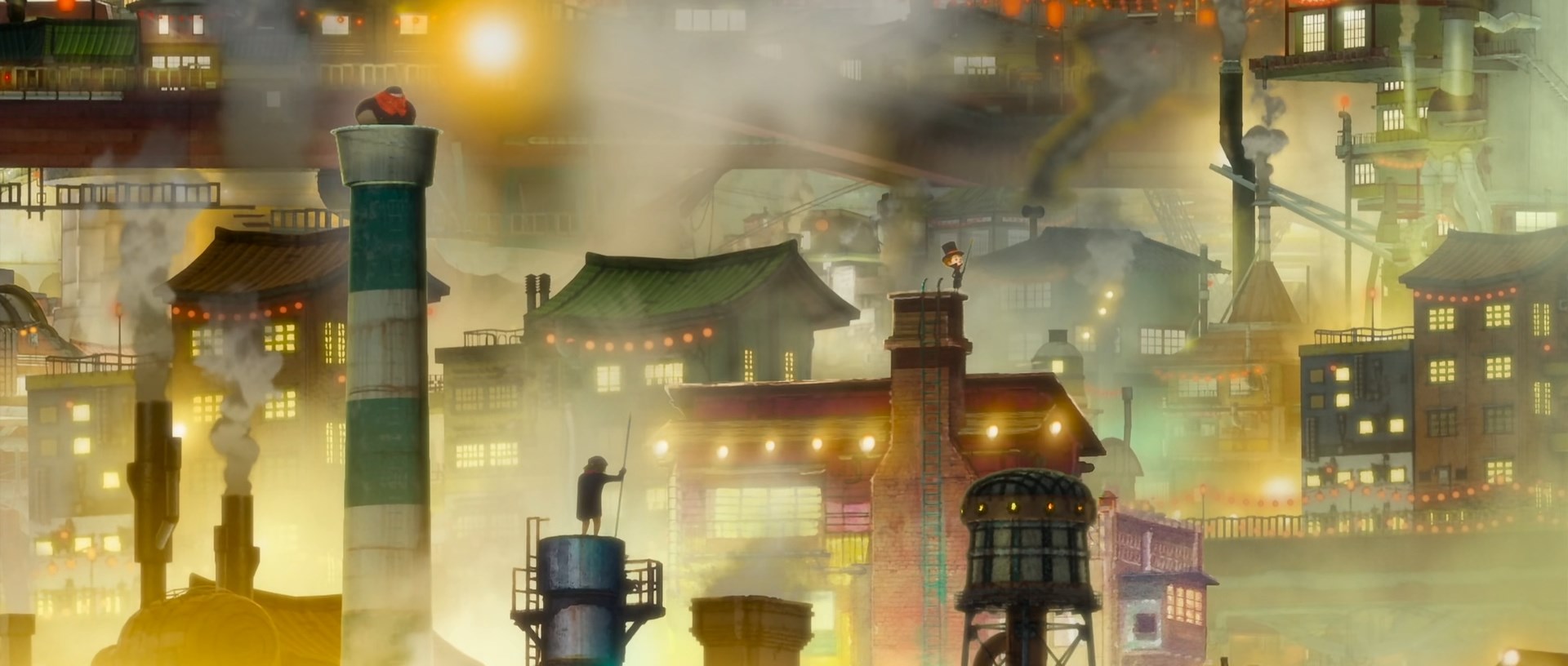 Кадры из Пупелль из города дымоходов (2020)