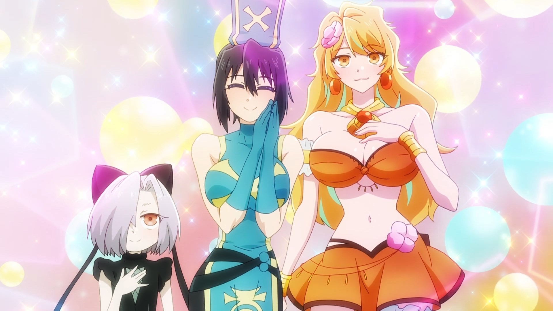 Кадры из Герой, упавший в обморок, и принцессы-убийцы (2025)