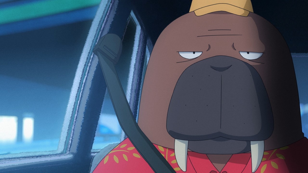 Необычное такси (2021)