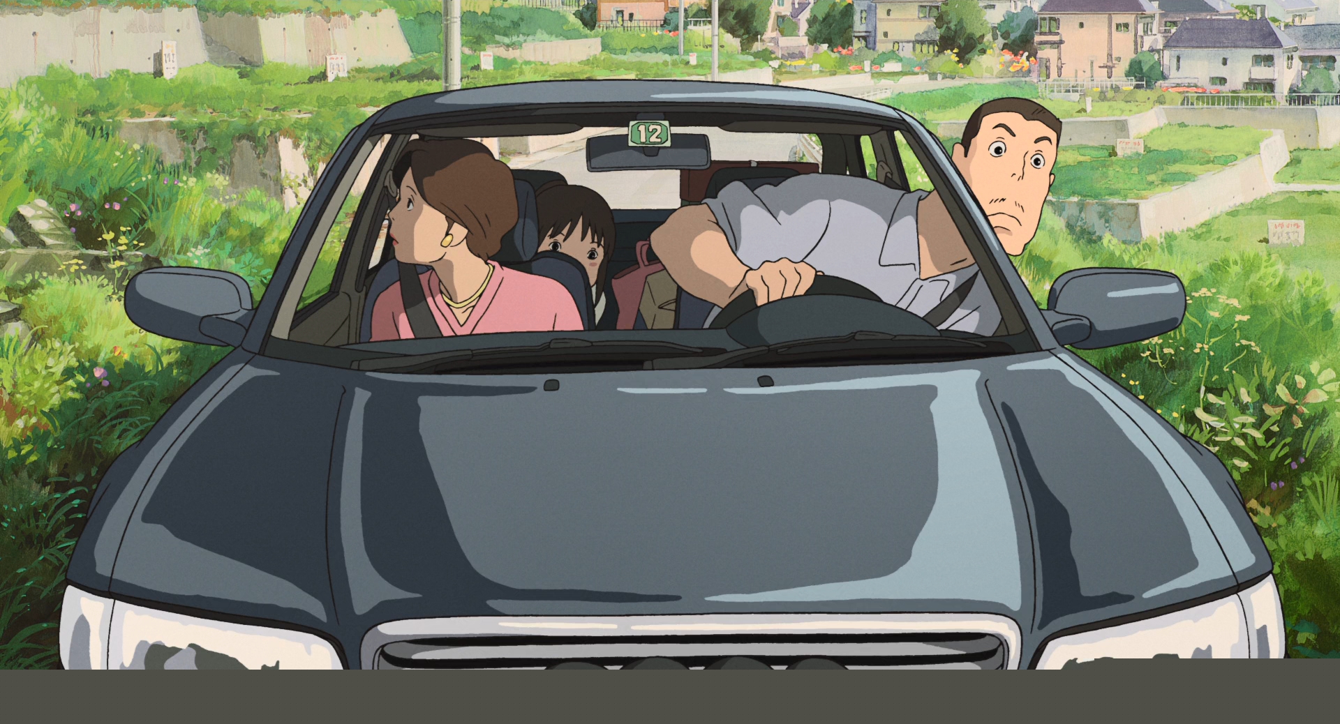 Кадры из Унесённые призраками (2001)