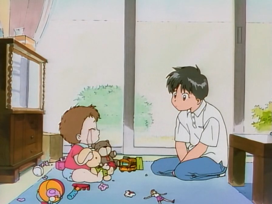 Кадры из Малыш Ака и я (1996)