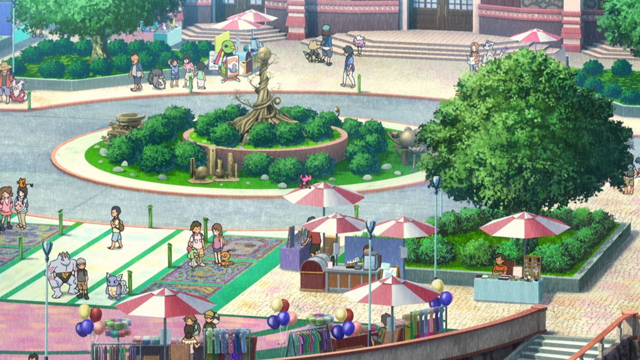 Кадры из Покемон 23: Коко (2020)