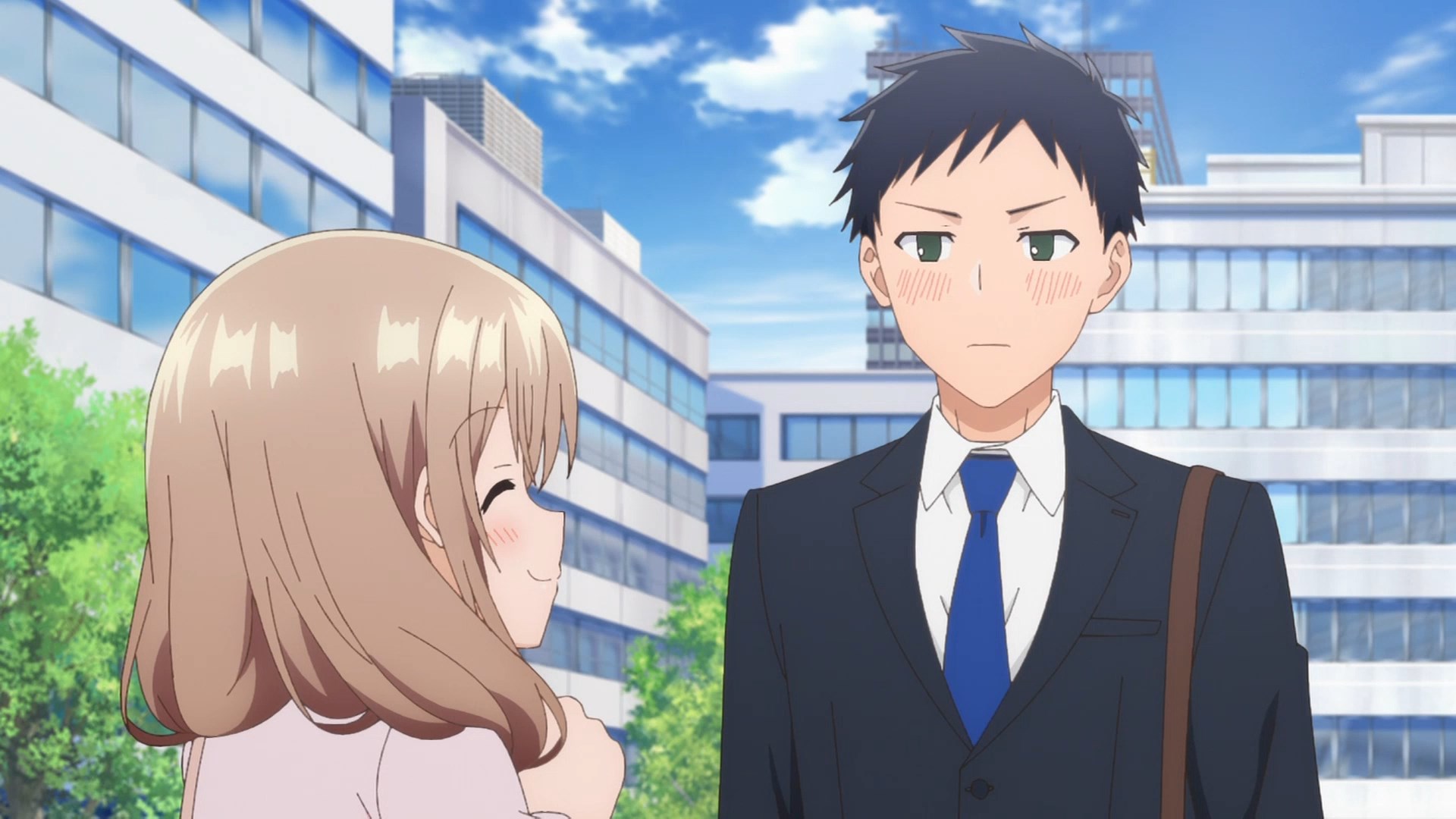 Маленькая сэмпай с моей работы (2023)