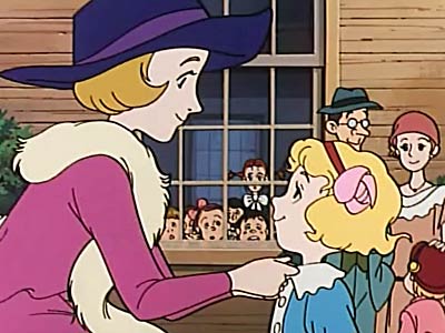 Кадры из Длинноногий папочка (1990)