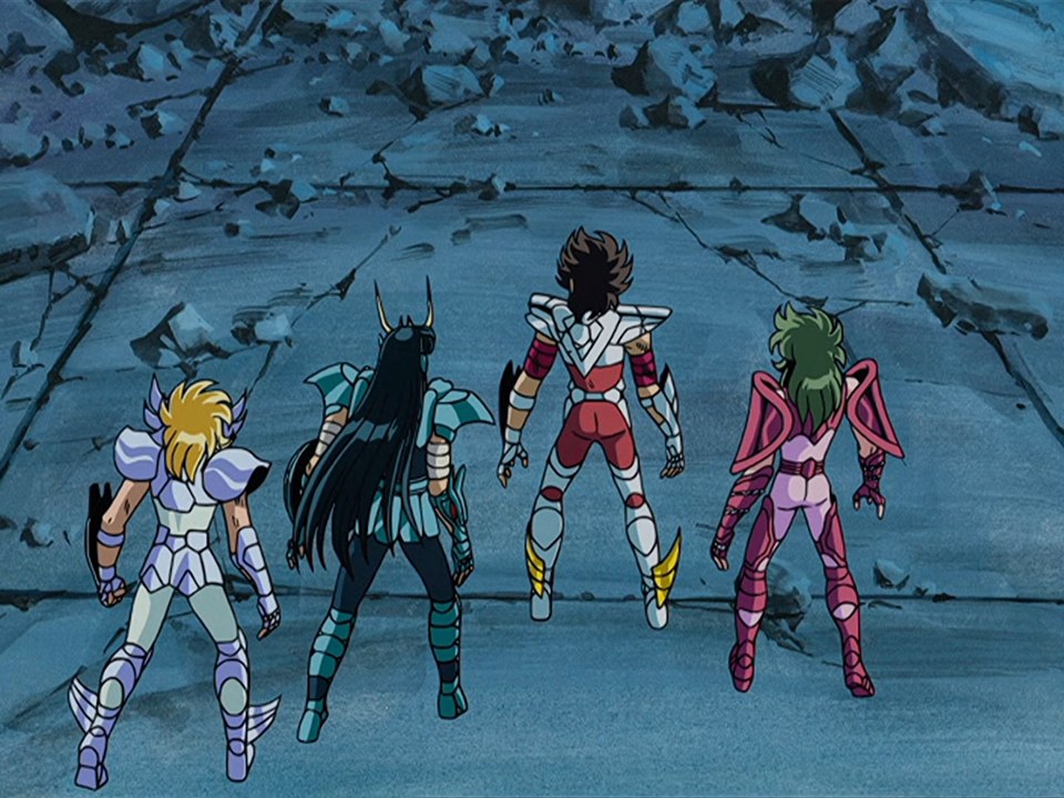 Кадры из Рыцари Зодиака: Глава Аида. Элизиум (2008)