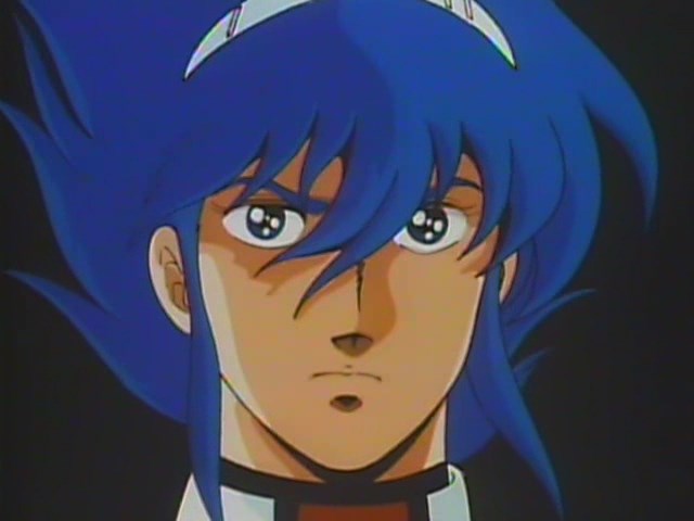 Кадры из Космический полицейский Джасти (1985)