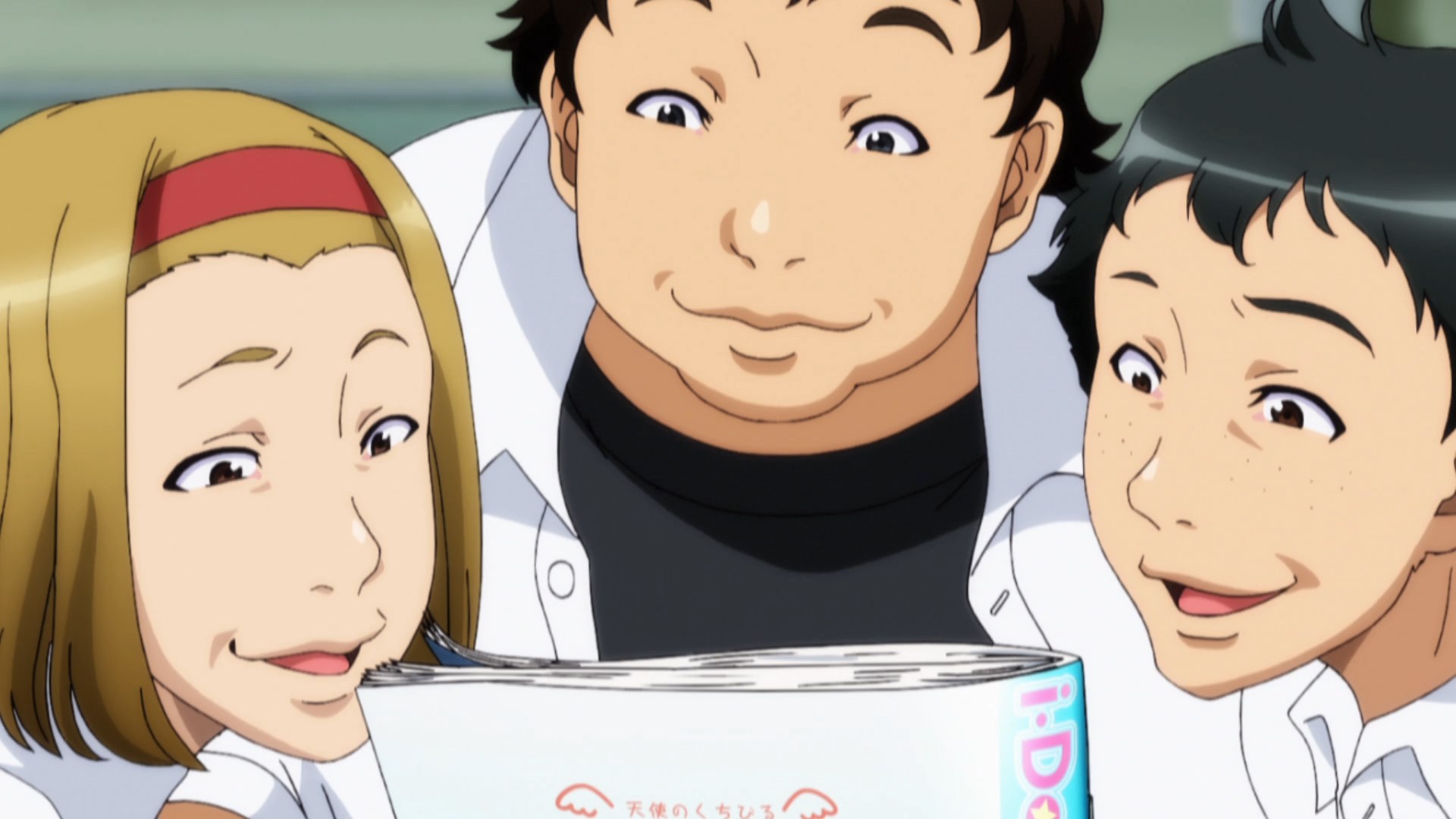 Кадры из Чудесная Момо (2014)