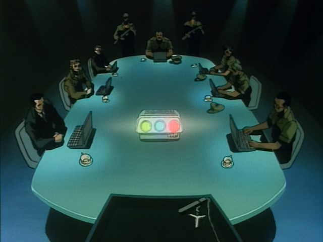 Кадры из Кии: Металлический идол (1996)